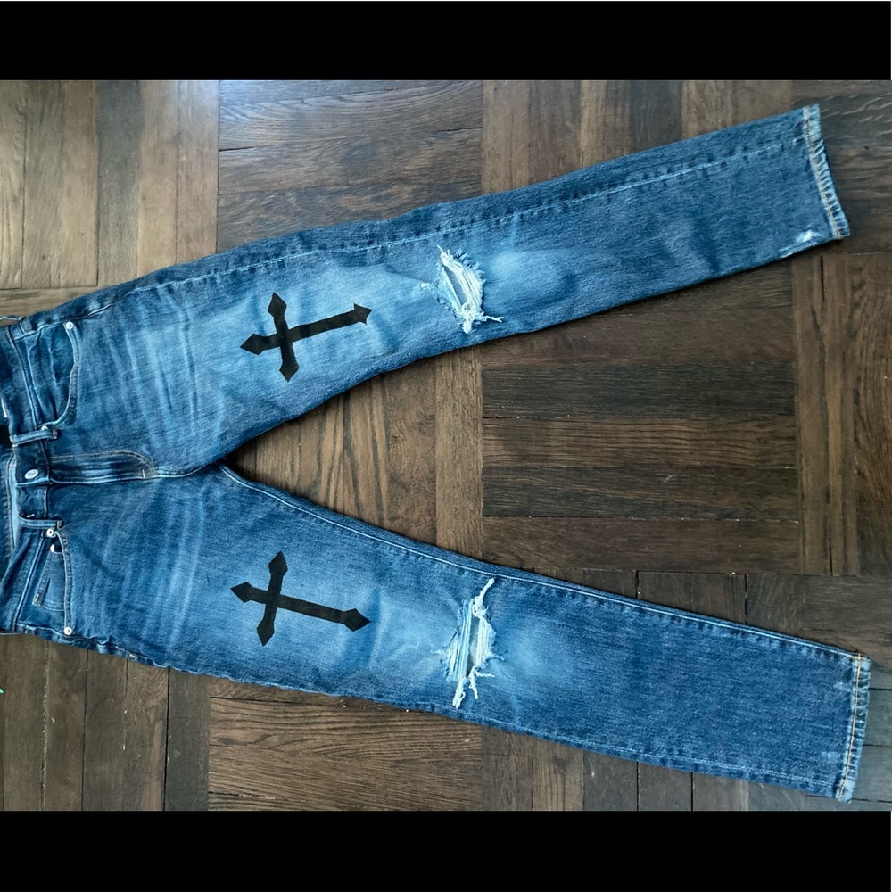Custom Jeans